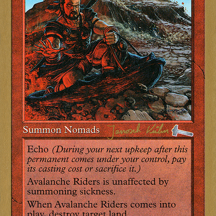 Avalanche Riders [World Championship Decks 2000]