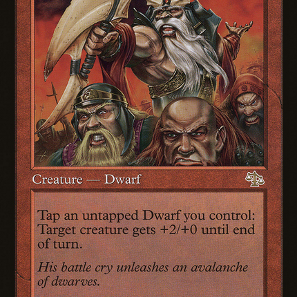 Dwarven Bloodboiler (Retro) [The List]