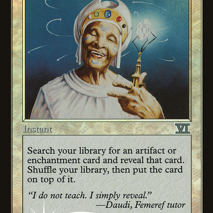 Enlightened Tutor [Arena League 2000] Foil
