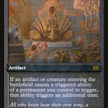Panharmonicon [Double Masters 2022] Etched Foil