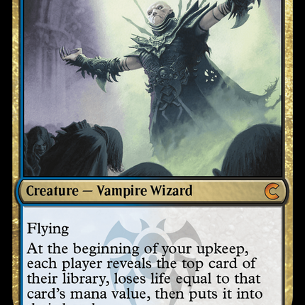 Duskmantle Seer [Ravnica: Clue Edition]