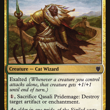 Qasali Pridemage [The List]
