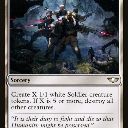 Martial Coup [Warhammer 40,000 Commander]