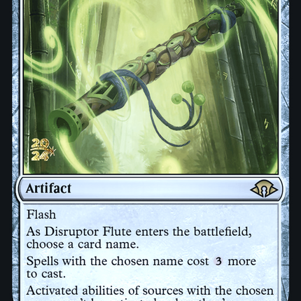 Disruptor Flute [Modern Horizons 3 Promos] Prerelease Foil