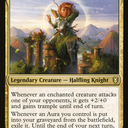 Mazzy, Truesword Paladin [Commander Legends: Battle for Baldur's Gate]