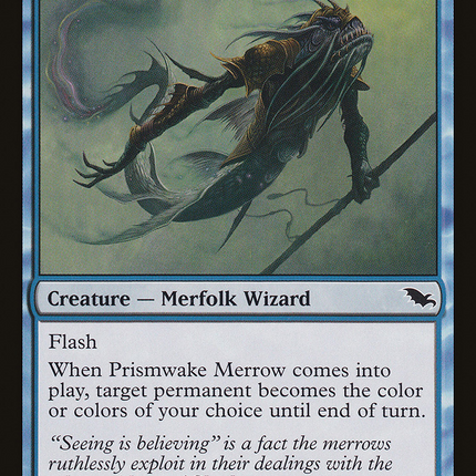 Prismwake Merrow [Shadowmoor]