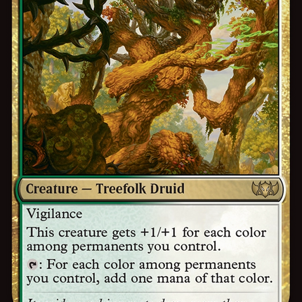 Faeburrow Elder [Commander: Tarkir: Dragonstorm]