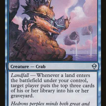 Hedron Crab [The List]