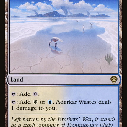 Adarkar Wastes [Dominaria United Promos]