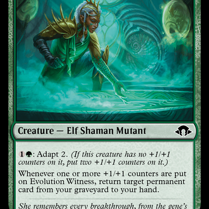 Evolution Witness [Modern Horizons 3] Foil
