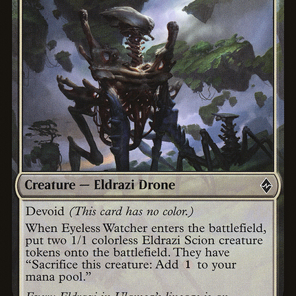 Eyeless Watcher (devoid) [Battle for Zendikar]