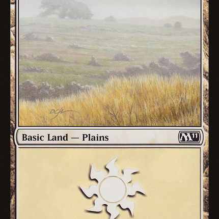 Plains (232) [Magic 2011]