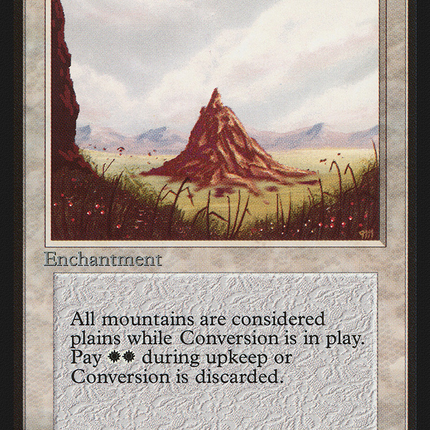 Conversion [Limited Edition Beta]