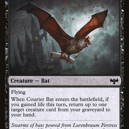 Courier Bat [Innistrad: Crimson Vow]