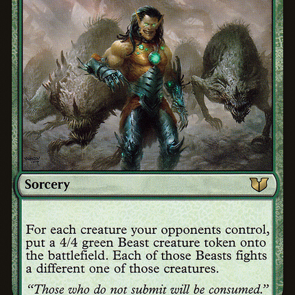 Ezuri's Predation [Commander 2015]