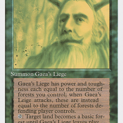 Gaea's Liege [Fourth Edition]