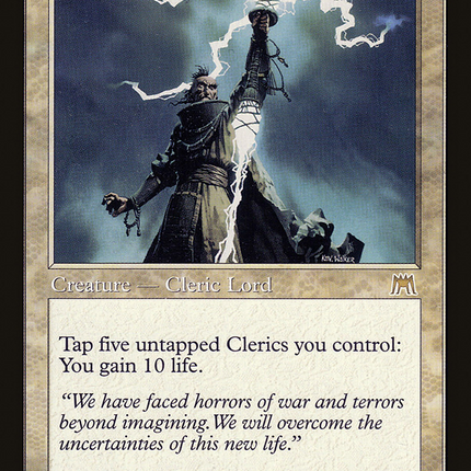 Ancestor's Prophet (Retro) [The List]