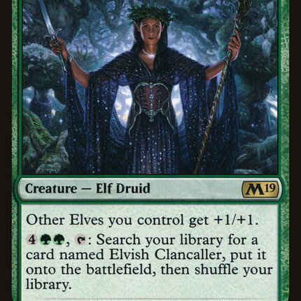 Elvish Clancaller [Core Set 2019]