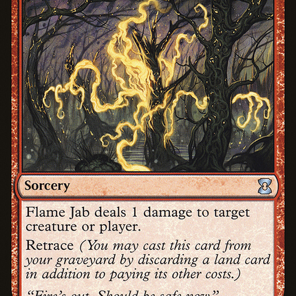 Flame Jab [The List]
