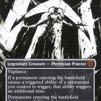 Elesh Norn, Mother of Machines (Showcase) (Borderless) [Phyrexia: All Will Be One]