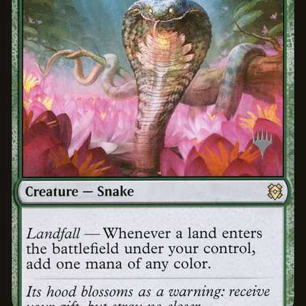 Lotus Cobra [Zendikar Rising Promos]