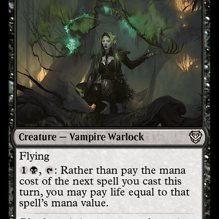 Marshland Bloodcaster [Outlaws of Thunder Junction Commander]