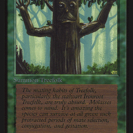 Ironroot Treefolk [Intl. Collectors' Edition]