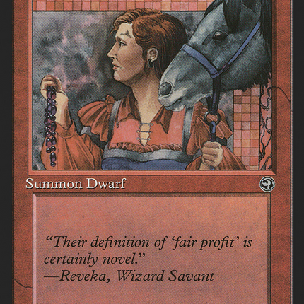Dwarven Trader [Homelands]