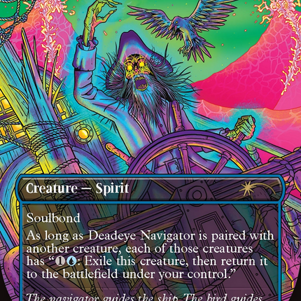 Deadeye Navigator [Secret Lair Drop Series] Foil