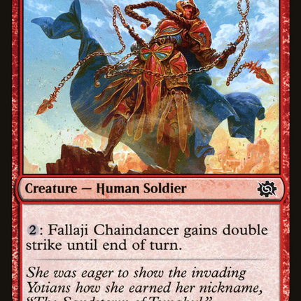 Fallaji Chaindancer [The Brothers' War]
