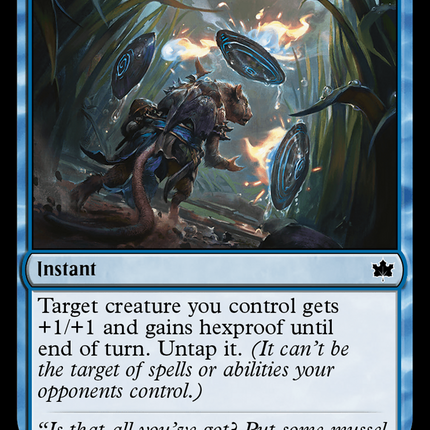 Shore Up [Bloomburrow] Foil