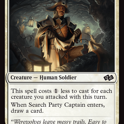 Search Party Captain [Foundations Jumpstart]