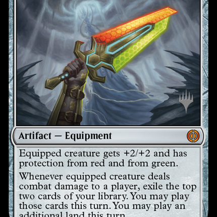 Sword of Forge and Frontier [Phyrexia: All Will Be One Promos]