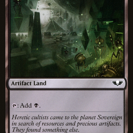 Vault of Whispers [Warhammer 40,000 Commander]