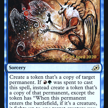 Mythos of Illuna [Ikoria: Lair of Behemoths Promos] Prerelease Foil