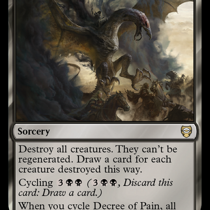 Decree of Pain [Tales of Middle-earth Commander]