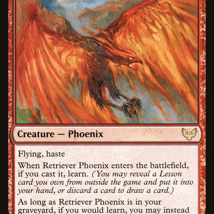 Retriever Phoenix [Strixhaven: School of Mages]
