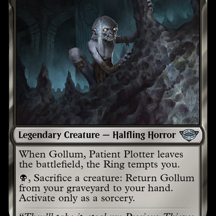 Gollum, Patient Plotter [The Lord of the Rings: Tales of Middle-earth]