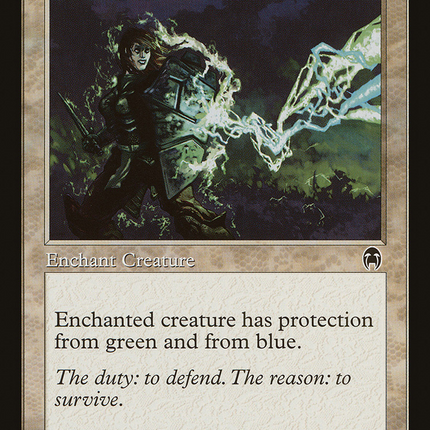 Shield of Duty and Reason [Apocalypse]