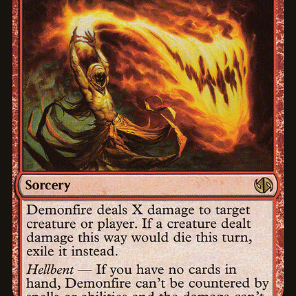 Demonfire [Duel Decks Anthology: Jace vs. Chandra]