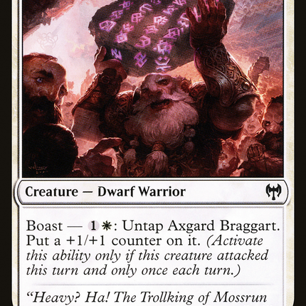 Axgard Braggart [Kaldheim]