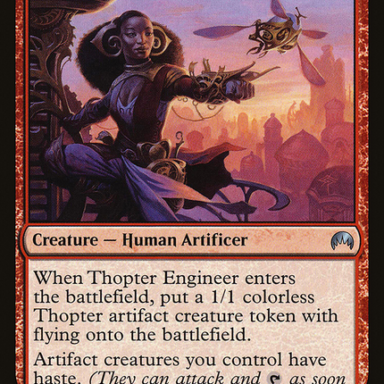 Thopter Engineer [The List]