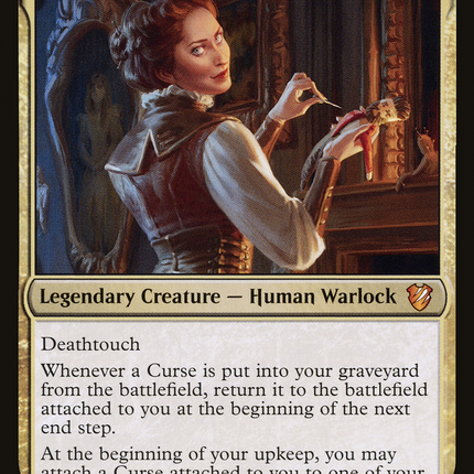 Lynde, Cheerful Tormentor [Midnight Hunt Commander]