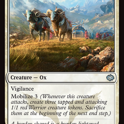 Dalkovan Packbeasts [Tarkir: Dragonstorm]
