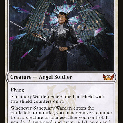 Sanctuary Warden [Streets of New Capenna]