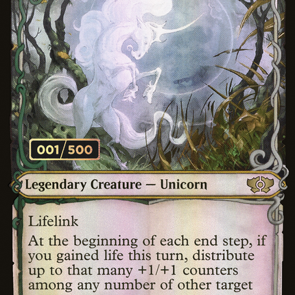 Lathiel, the Bounteous Dawn (Showcase) [Multiverse Legends] Serialized Foil
