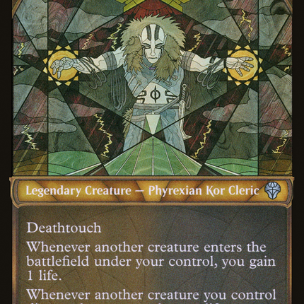 Elas il-Kor, Sadistic Pilgrim (Showcase) [Dominaria United] Textured Foil