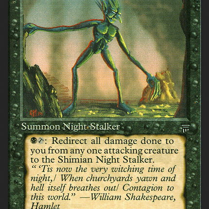 Shimian Night Stalker [Legends]