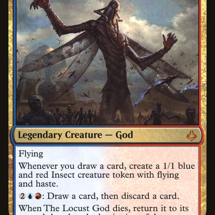 The Locust God [Hour of Devastation]