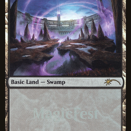 Swamp (004) [MagicFest 2020] Foil